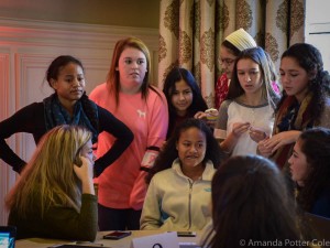 #ARKidsCanCode - 150 girls from 40 schools across the state participate in WFA Girls of Promise Coding Summit. Photo by Amanda Potter Cole